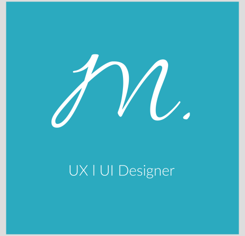 Ancien logo de MD Designer, Morgane Desmidts